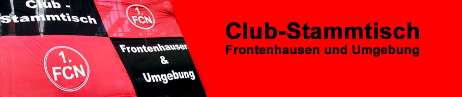 Club-Stammtisch Frontenhausen